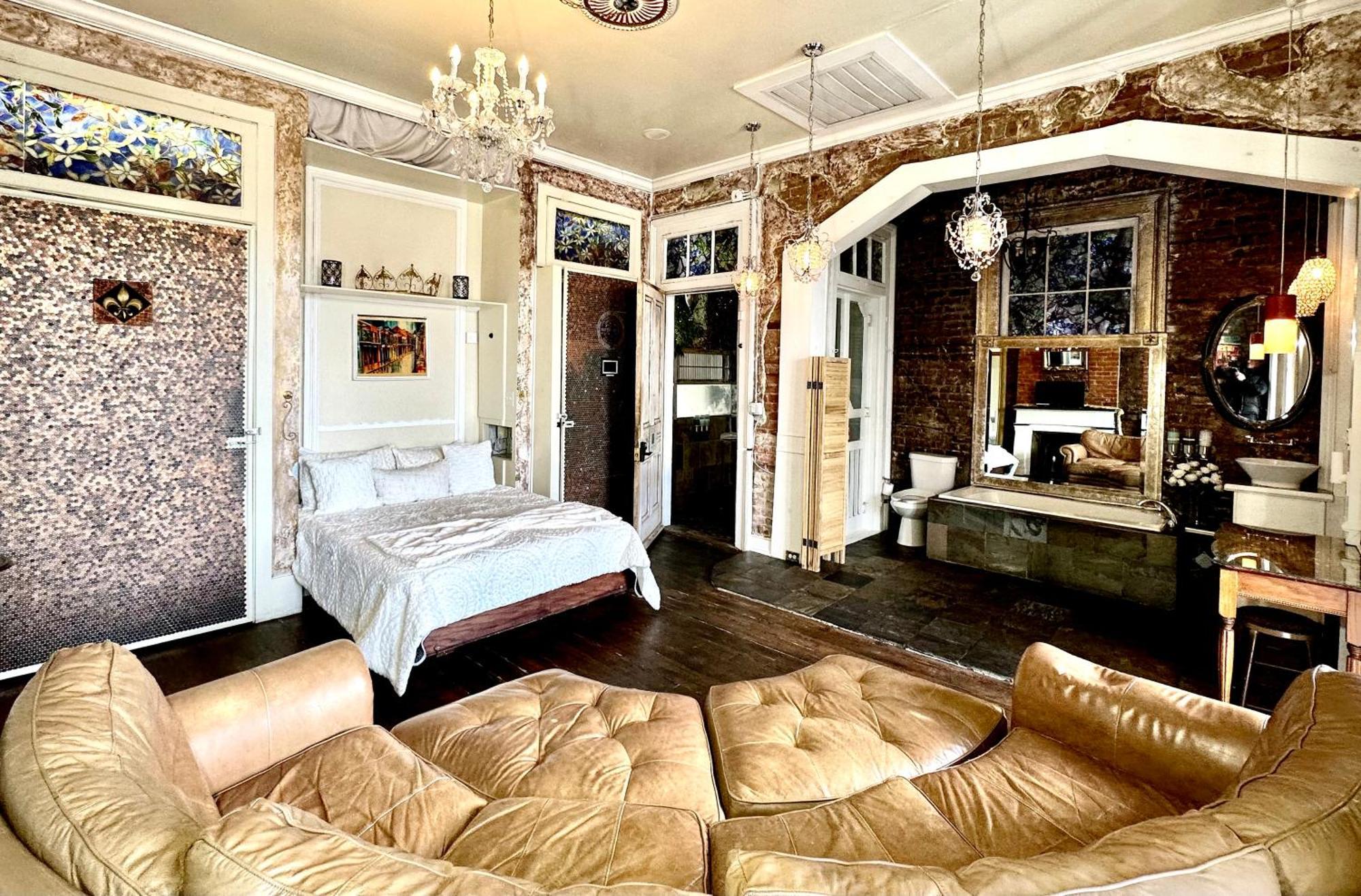 Bed and Breakfast Fleur De Lis Mansion New Orleans Exterior foto