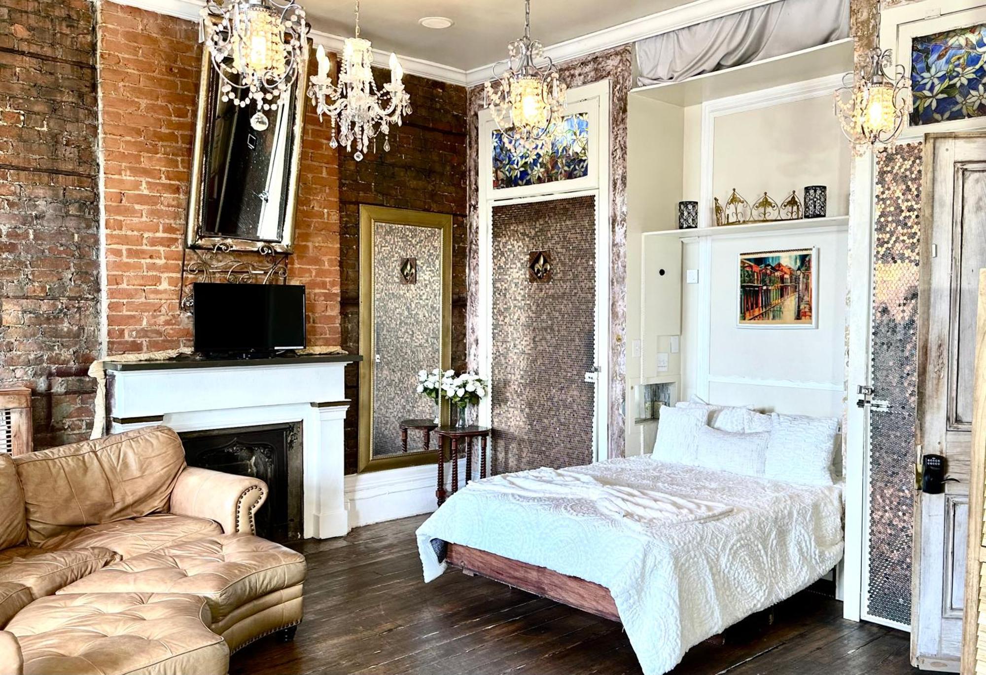 Bed and Breakfast Fleur De Lis Mansion New Orleans Exterior foto