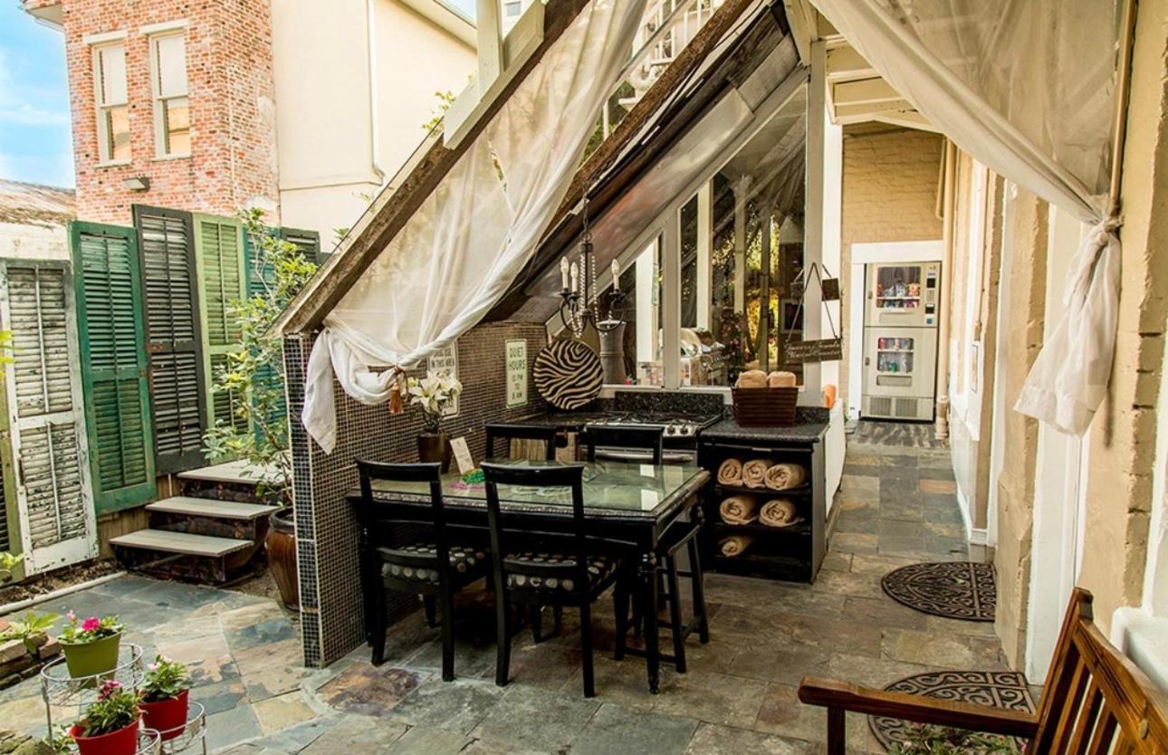 Bed and Breakfast Fleur De Lis Mansion New Orleans Exterior foto