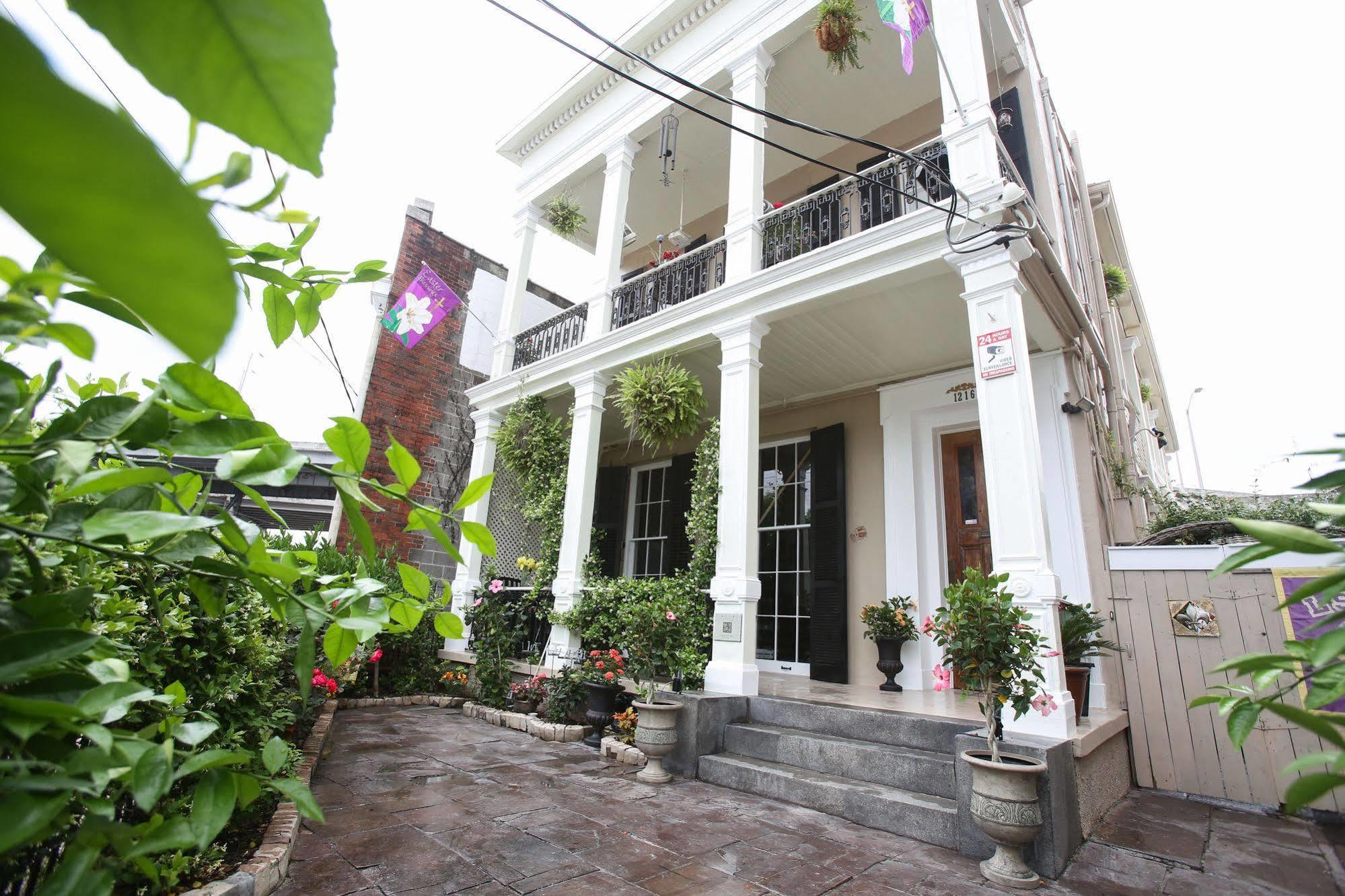 Bed and Breakfast Fleur De Lis Mansion New Orleans Exterior foto